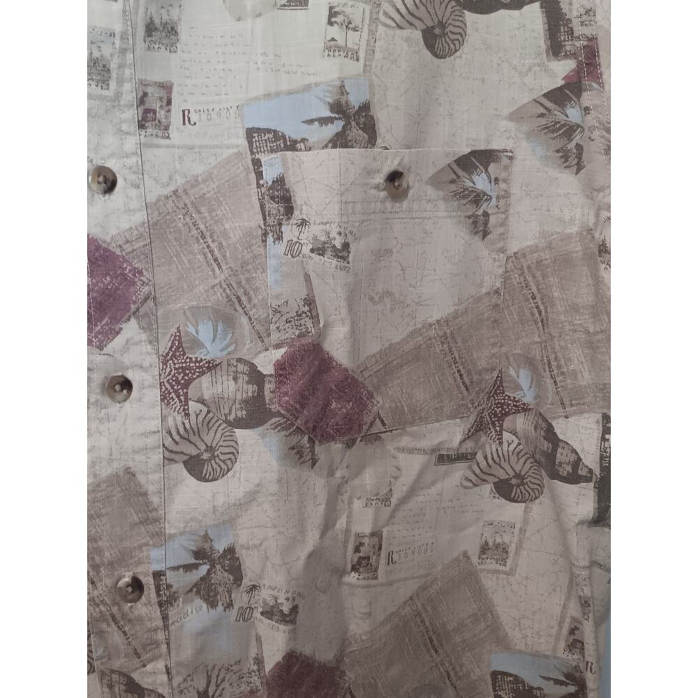 Croft Barrow Hawaiian Shirt XL - Picture 3 of 4